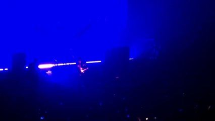 Stage Piece Falls on Marilyn Manson