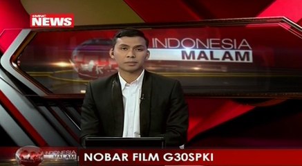 Nobar Film G30S/PKI, Wanita Ini Kesurupan
