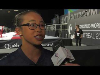 Morgan Hurd - Interview - 2017 World Championships Podium Training