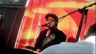 ume lela sambhal zainab ko salam by syed mujeeb rizvi in beautiful voice at bostan e zahra