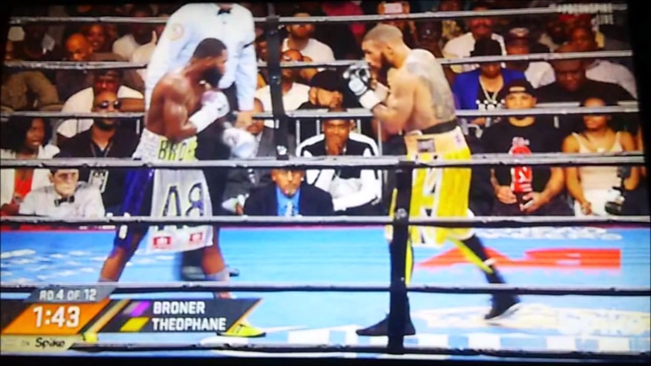 Adrien Broner vs Ashley Theophane FULL FIGHT results ... Broner calls out Floyd Mayweather-OBqxzTUagdA