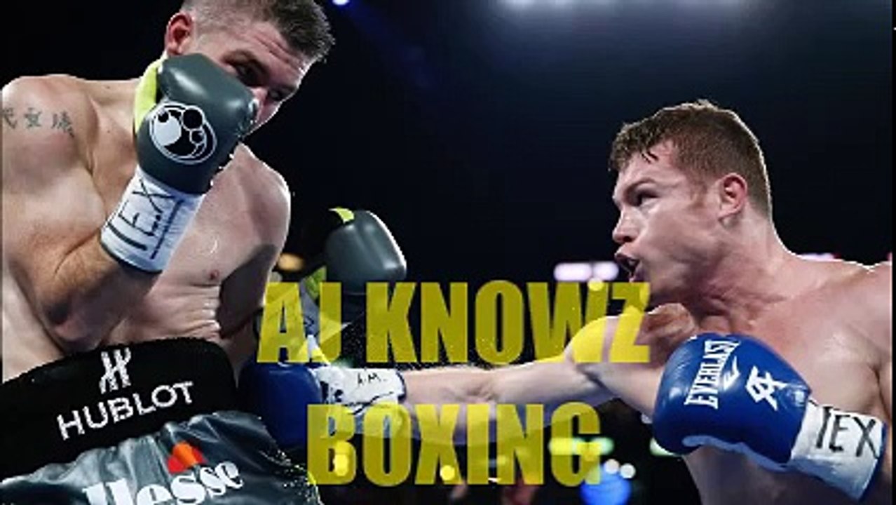 Canelo Alvarez VS Liam Smith Full Post fight Results ... Canelo Alvarez dominates Liam Smith-XweUGTDx4pU