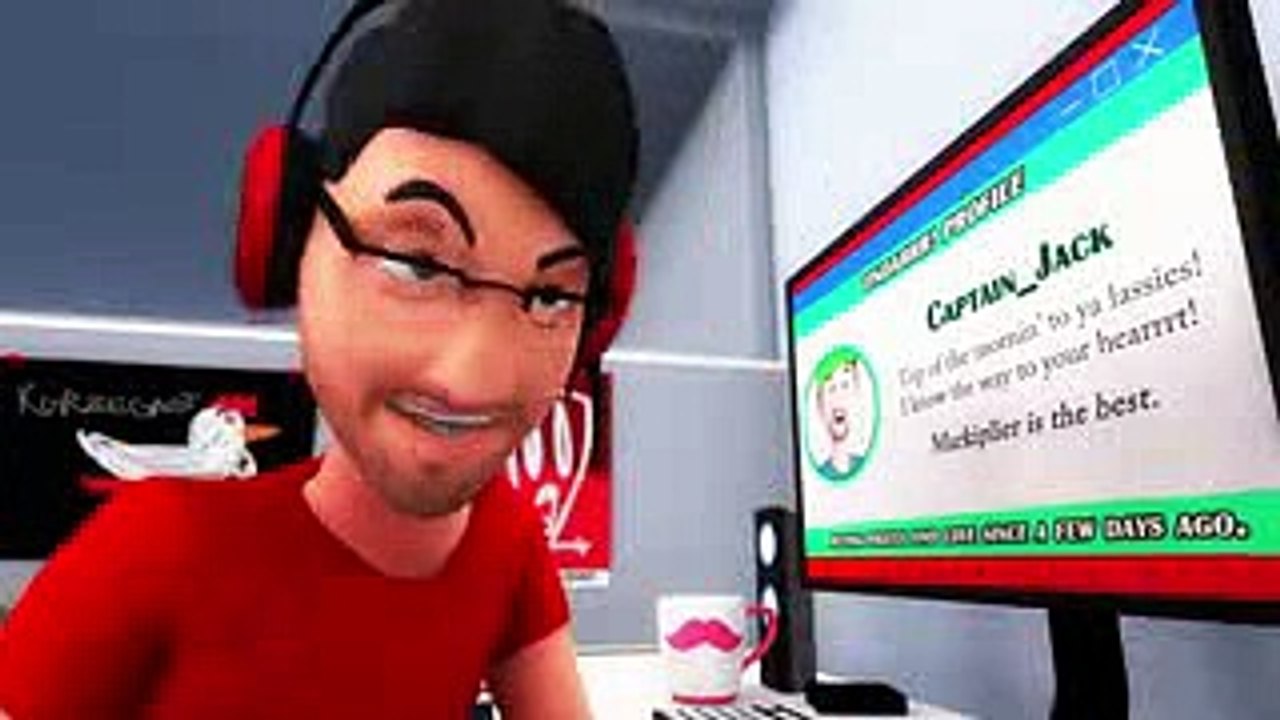 JackSepticEye & Markiplier Animated - THE HELP DESK - Prey Animated