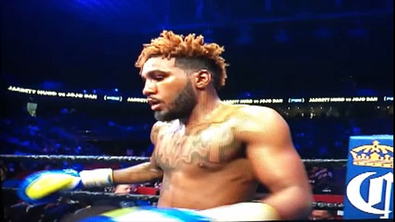Jarrett Hurd Vs Jo Jo Dan FULL FIGHT REVIEW ... Hurd digs Jo Jo Dan up To Knock Him out-Sw435vhM-nc