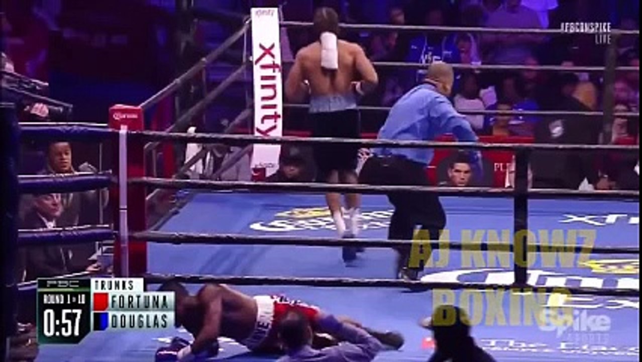 Javier Fortuna vs Omar Douglas FULL FIGHT REVIEW ...-jrwzFpSwfJ8