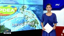 Bilang ng drug-free barangays, umaabot na sa 3,534