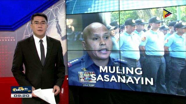 PNP Chief Dela Rosa, pangungunahan ang retraining ng mahigit 1000 pulis-Caloocan ngayong araw