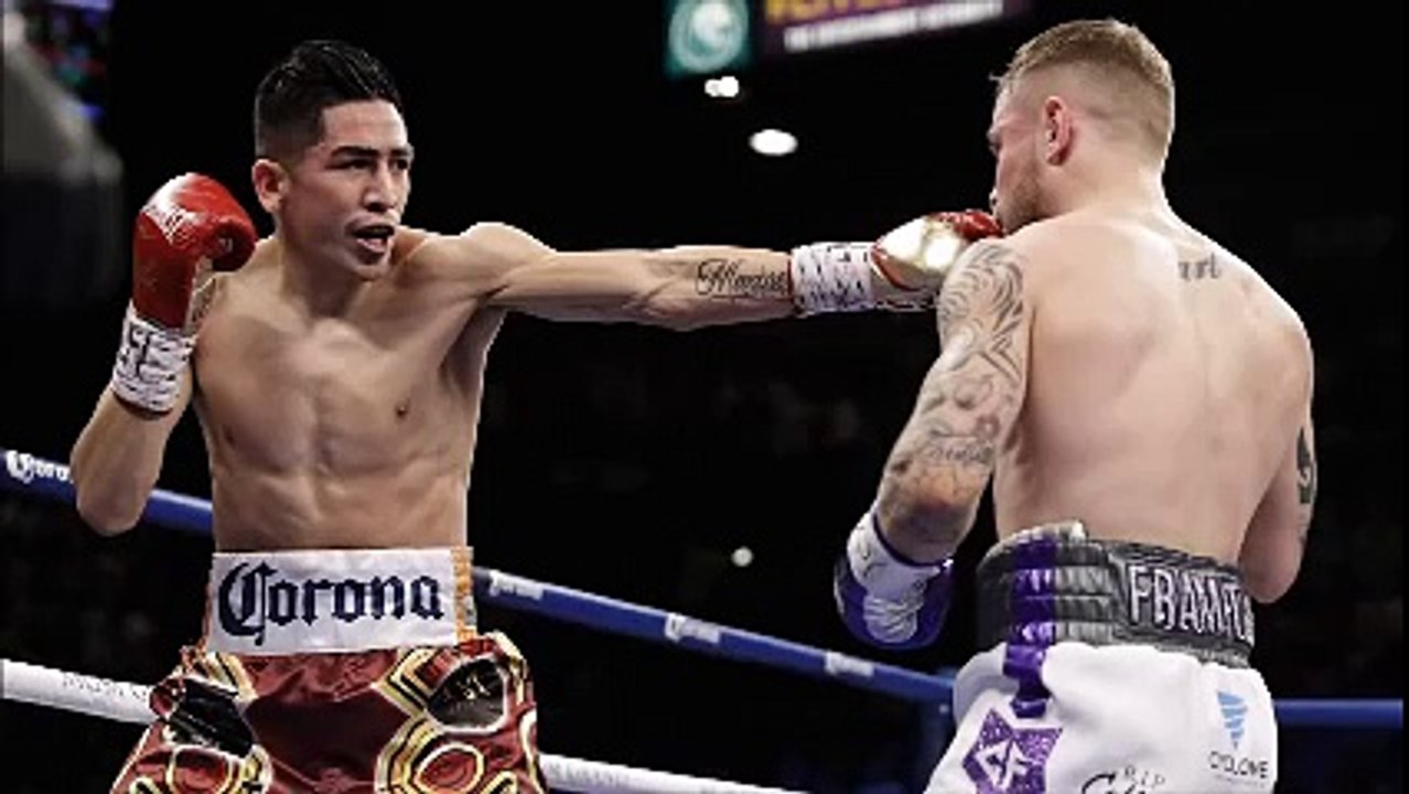 LEO SANTA CRUZ VS CARL FRAMPTON FULL FIGHT REVIEW ... LEO SANTA CRUZ UPSETS FRAMPTON-jynRM-AogzI