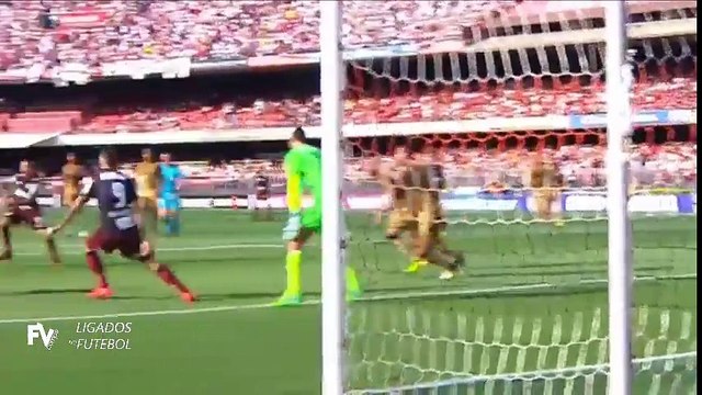 São Paulo 1 x 0 Sport - SÃO PAULO FORA DO Z4 - Gol & Melhores Momentos - Brasileirão 2017