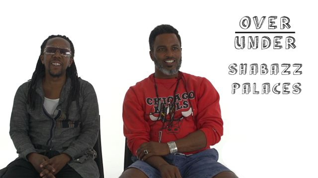 Shabazz Palaces Rate Burning Man, Parachute Pants, and Fortune Cookies
