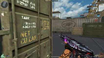 Cross Fire China _ AK47-Knife Born Beast VVIP Purple VFX (Weapon Attach Item VFX) !-e4386XV-zSs