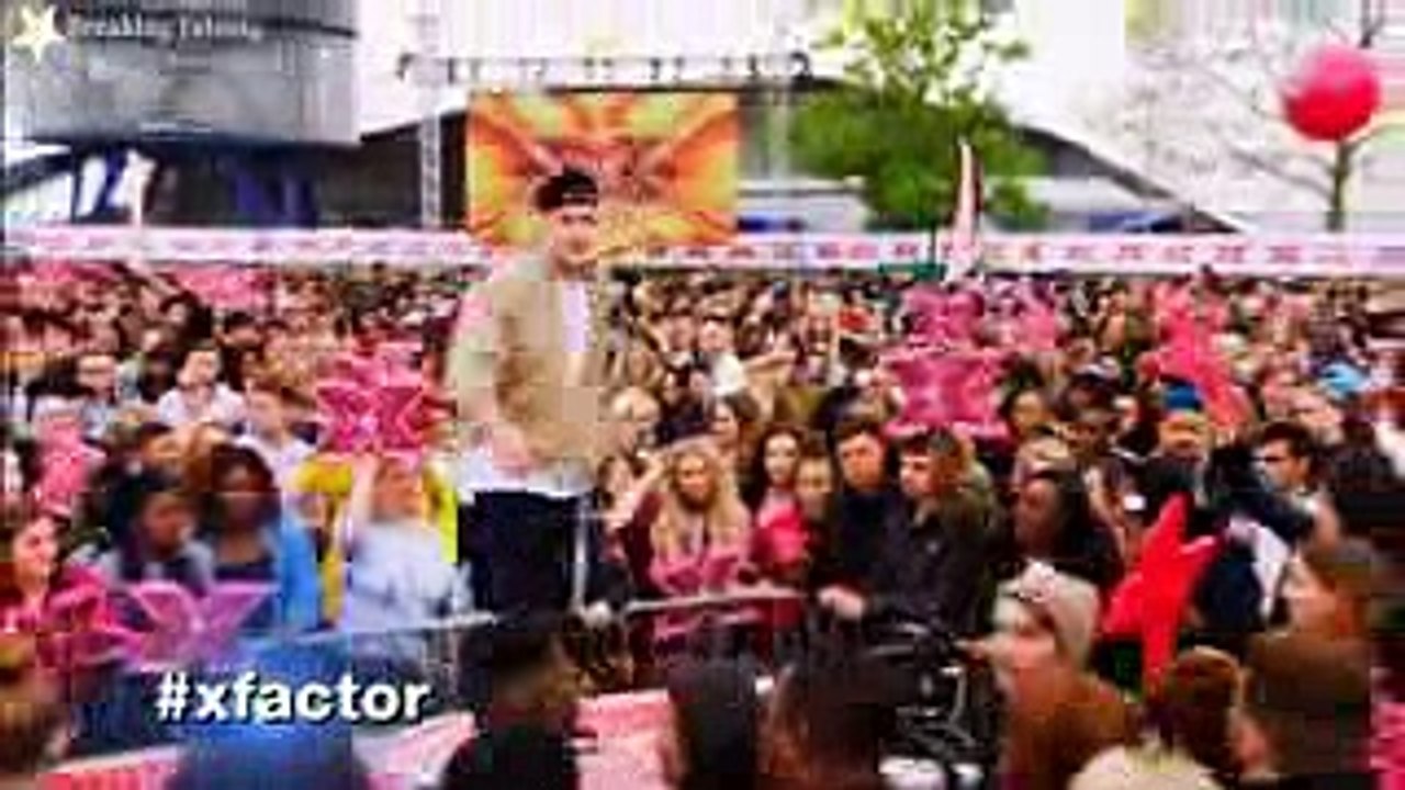 Elisangela sings (&dances to) Shape of You  X Factor UK 2017 Performance & Judges Comments auditions