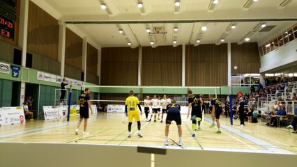 Akaavolley - Sampo Volley 1.10.17 - 2. erän loppu - 4k