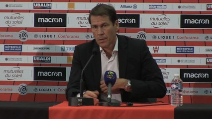 8e j. - Garcia : "On n’avait pas mal débuté le match"