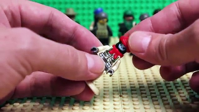 Военные минифигурки ЛЕГО Солдаты