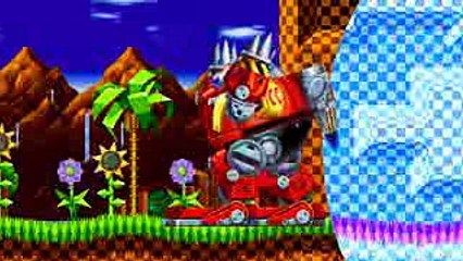 Sonic Mania  Nemesis Revenge ! #1 Green Hill Zone. (Sprite animation)