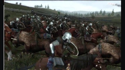 Epic Battle - Dùnedain vs Orcs - Third age total war mod - Medieval 2 By Magister