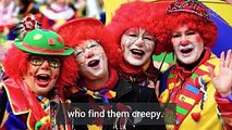 Here's why people are afraid of clowns