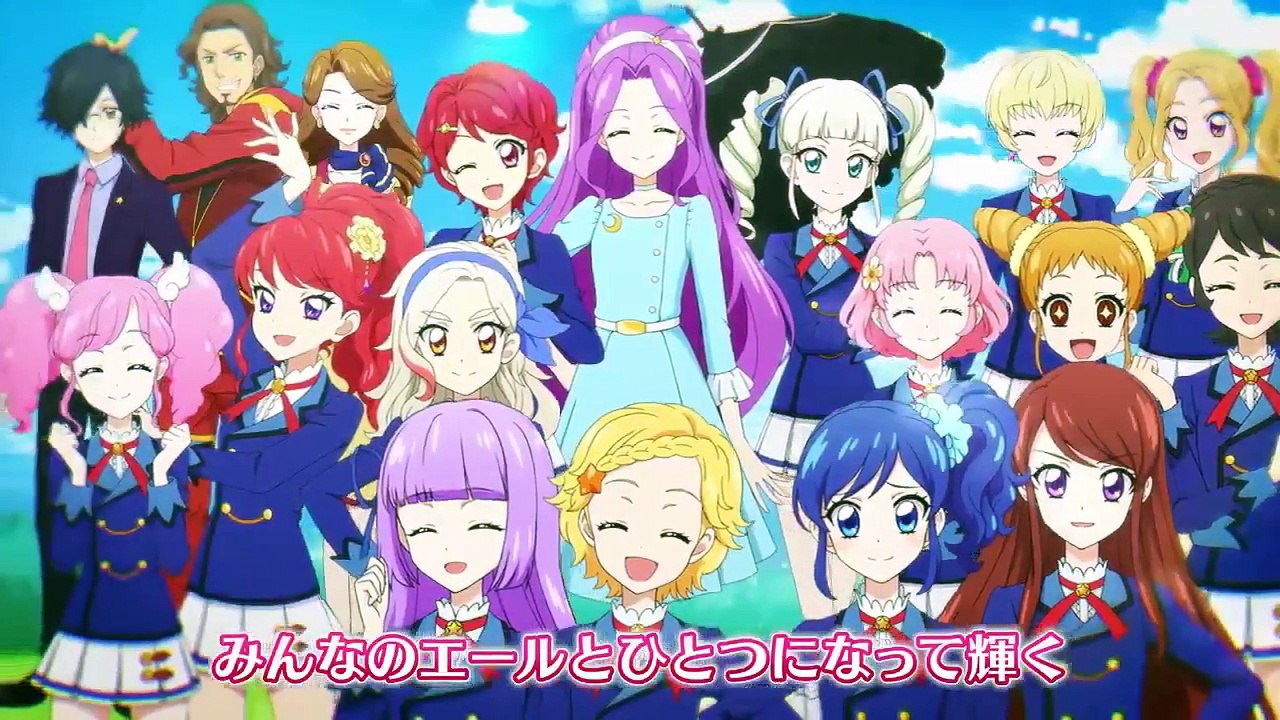 Aikatsu Melody! nightcore-9qHlExeqUDU