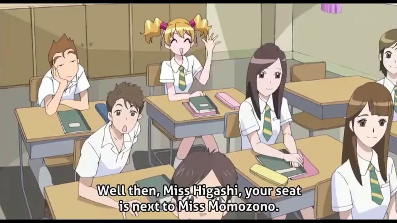 Fresh Pretty Cure Episode 31  New transfer student #03-MsTMLzWcPZA