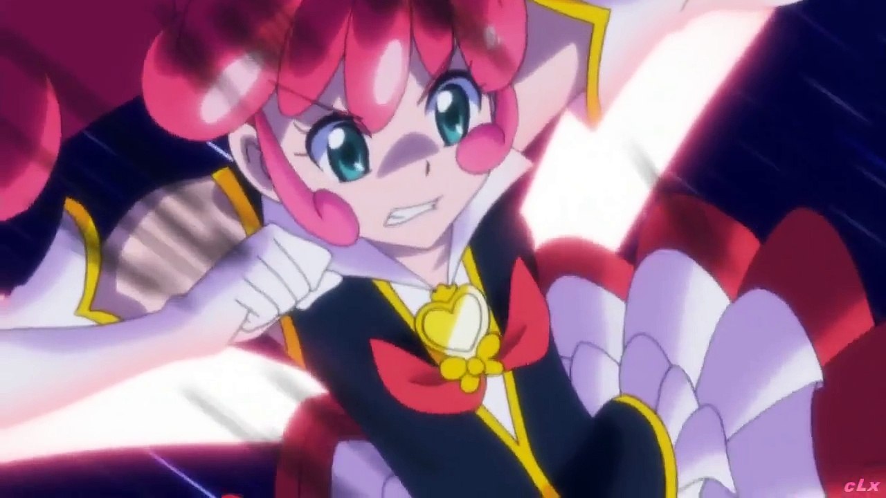 キュア→巫女→クイーン・ミラージュ _ Cure Mirage Miko Mirage Queen Mirage-f-A3VQPvQE0