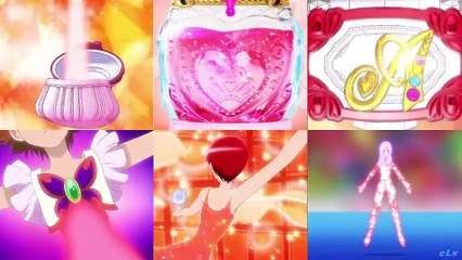 ショコラ「熱っ溶ける！」赤キュア GoGo!プリンセスエンゲージ！_Red-Precure synchronized Princess Engage!-xDi9VjfAsj4