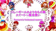 バレーボールのようなもの集（スイート～魔法使い）_ Precure's Volleyball scenes-Bf1yjkx0GJA