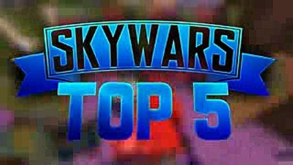 Minecraft SkyWars Top 5 Plays of the Week - Week #22