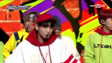 [BTS - Go Go] Comeback Stage _ M COUNTDOWN 170928 EP.543-TEl6KgcfSA8