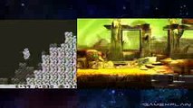 Metroid Samus Returns Vs Metroid II Return of Samus - Graphics Comparison (3DS vs Game Boy)