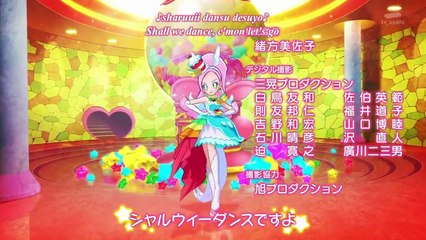 KiraKira☆Pretty Cure A La Mode ED Shubidubi☆Sweets Time Subtitled-l3dF8aDHk0g
