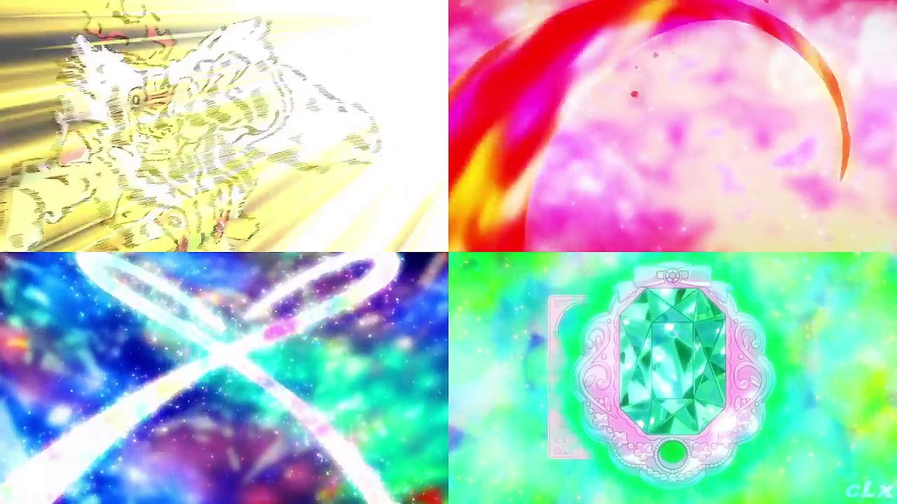 モフモフみんなでシンクロ大変身 _ Cure Mofurun with Magical Girls Sync Transformation-tMKYmEw10gY