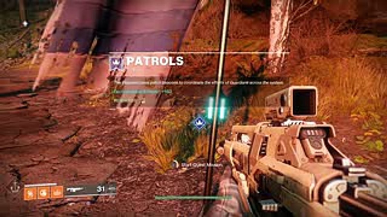 Destiny 2 Flashpoint EDZ - In A Flash AchievementTrophy  & How to Unlock Patrol Missions - Cayde-6