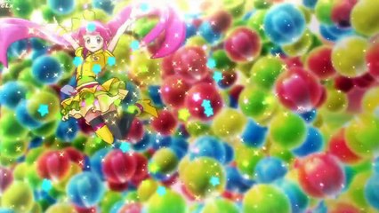 第２回プリキュアえびぞり選手権 _ Which do you like shape of back arches #2-Fh1bhNnY6Ek