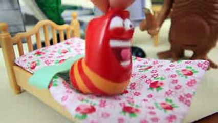LARVA TOY ' Goodbye alien friend'  Toy animation for children