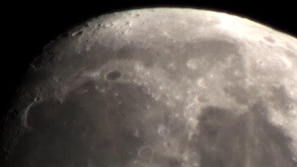 Moon, Illuminated 82,3% (1 October 2017)