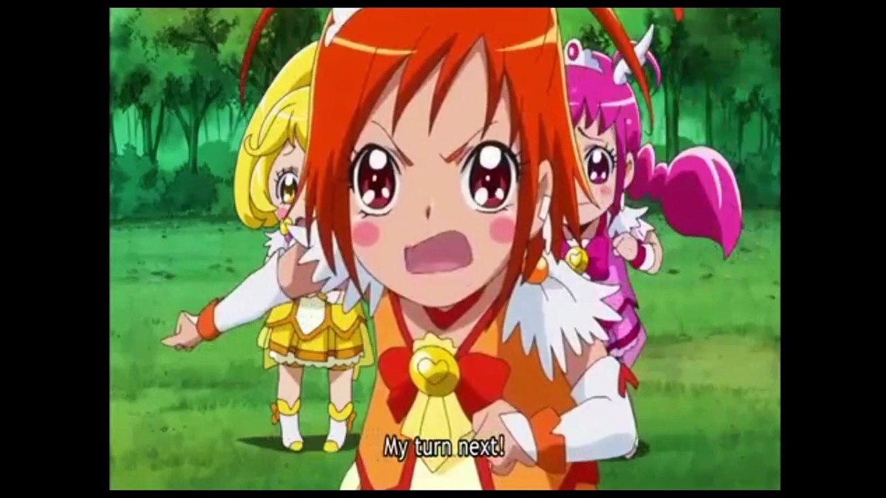 Smile Precure! Episode 38 pretty cure chibi  #02-c01b1sYsvog