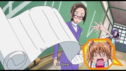 SUITE PRECURE EPISODE 28 New transfer student #05-WXM4k-JZrOQ