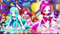 the evolution of pretty cure all stars lives  3D (2010-2016)-xW7if3SvziA