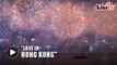 Fireworks light up Victoria Harbor for Hong Kong National Day