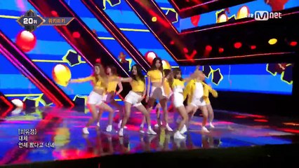 [Weki Meki - I Don't Like Your Girlfriend] KPOP TV Show _ M COUNTDOWN 170928 EP.543-KfP3wc1Khbg