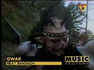 GWAR - Meat Sandwich