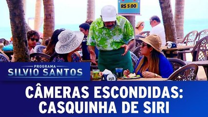 Câmeras Escondidas: Casquinha de Siri