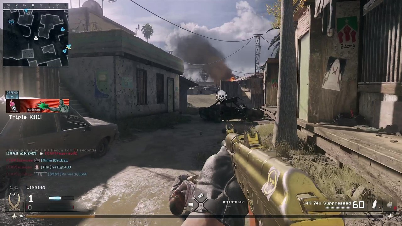 Double claymore kills