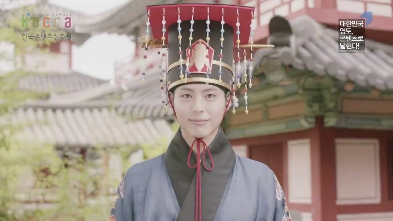 【宣傳】161017 景福宮夜間觀光宣傳影片 朴寶劍NG畫面