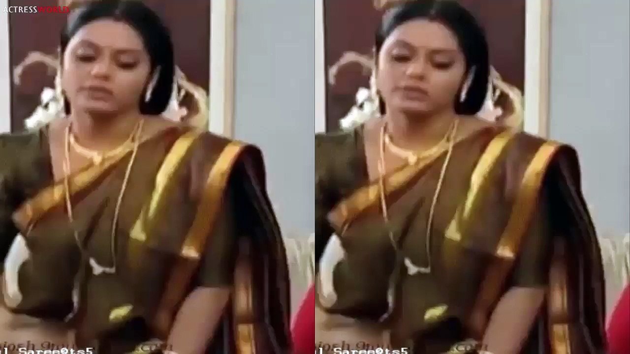 Serial Actress Devipriya Hot In Saree Video Dailymotion