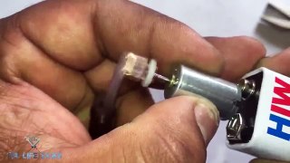 make tattoo machine at home simple easy fast with small dc motor , ,new latest ,mesin tato