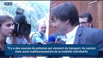 Alpes - Hulot n'a pas de 'baguette magique' contre la pollution-8QJbl7Wt50A