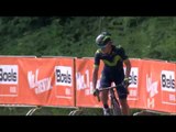 Hammer Series - Climb Lap 11 Finish: Carlos Betancur Scores Double Points