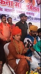 भांड भंसाली तुझे याद नही की राजपूत समाज क्या क्या कर सकता है ! साध्वी देवा ठाकुर सुखदेव सिंह के साथ